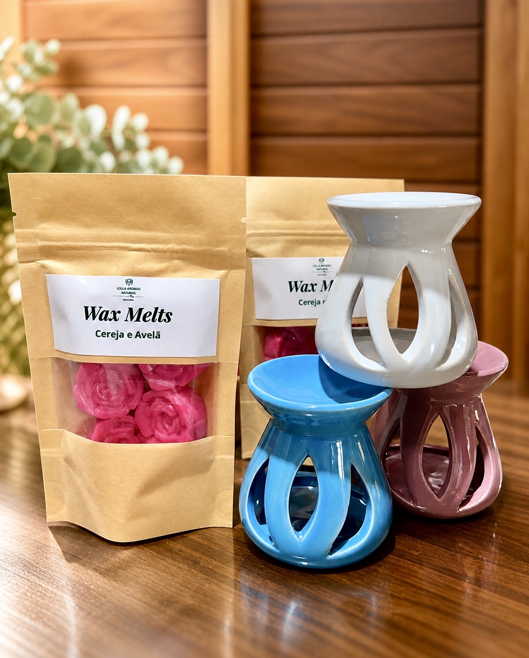 Difusor Rechoud + Wax Melts