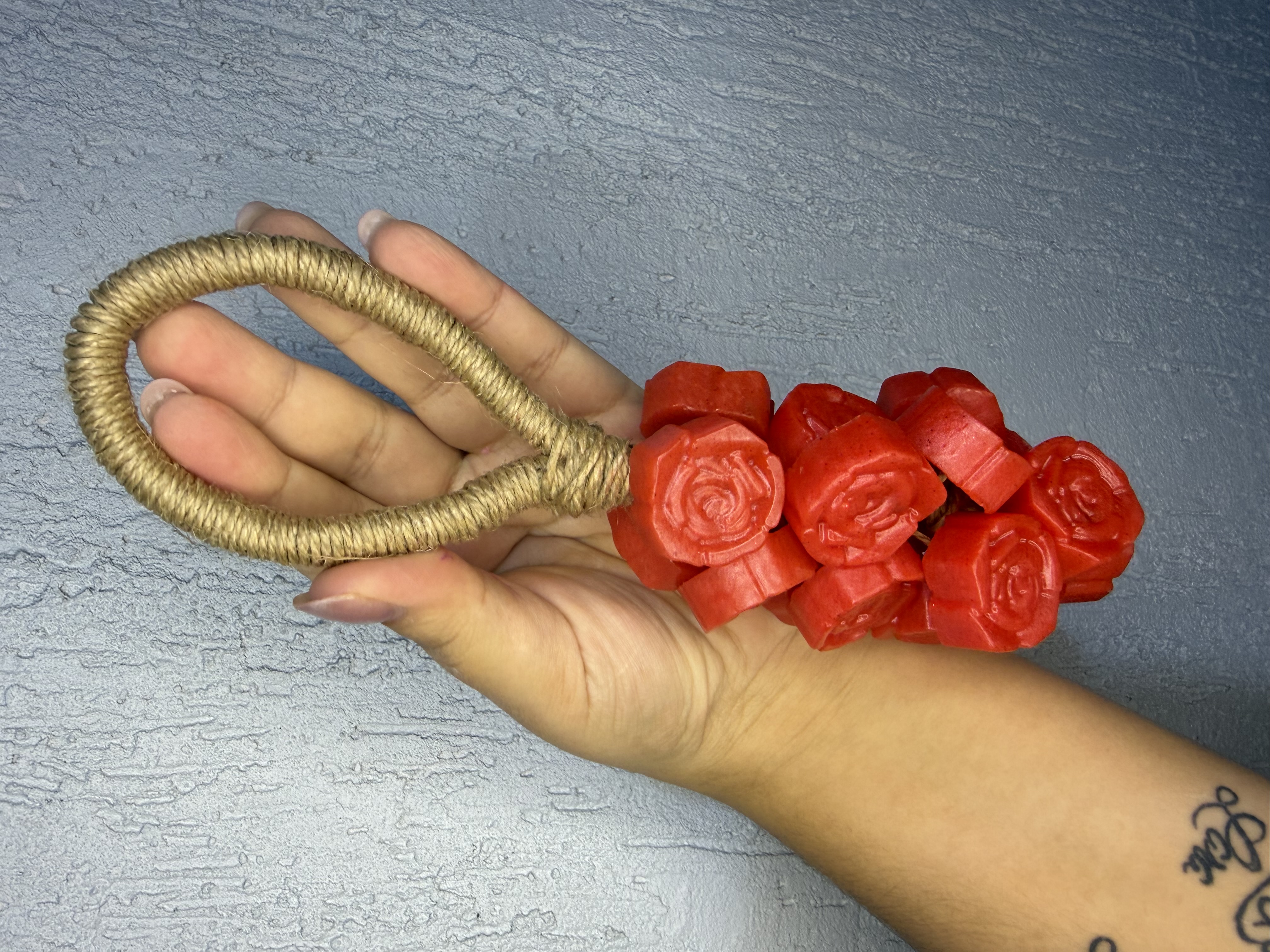 Cacho de rosas 