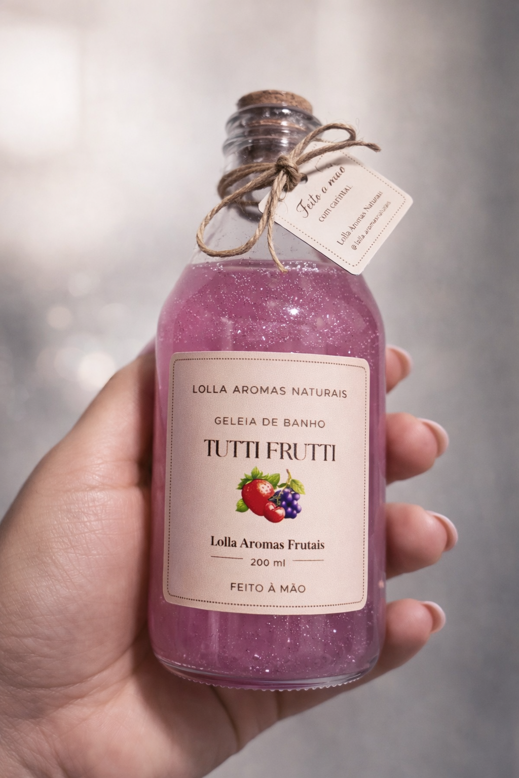 Geleia de banho de Tutti Frutti