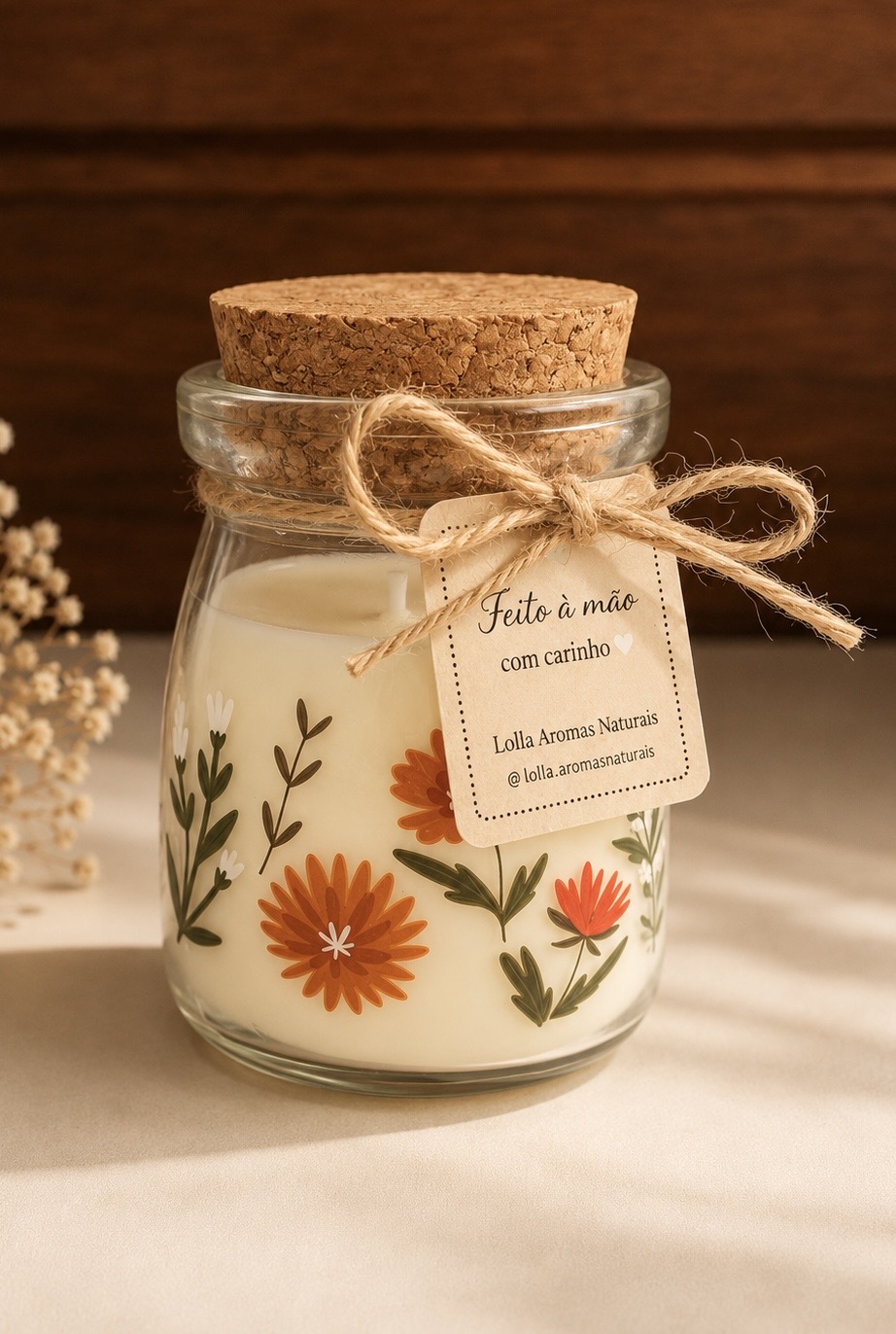 Vela Aromática 
