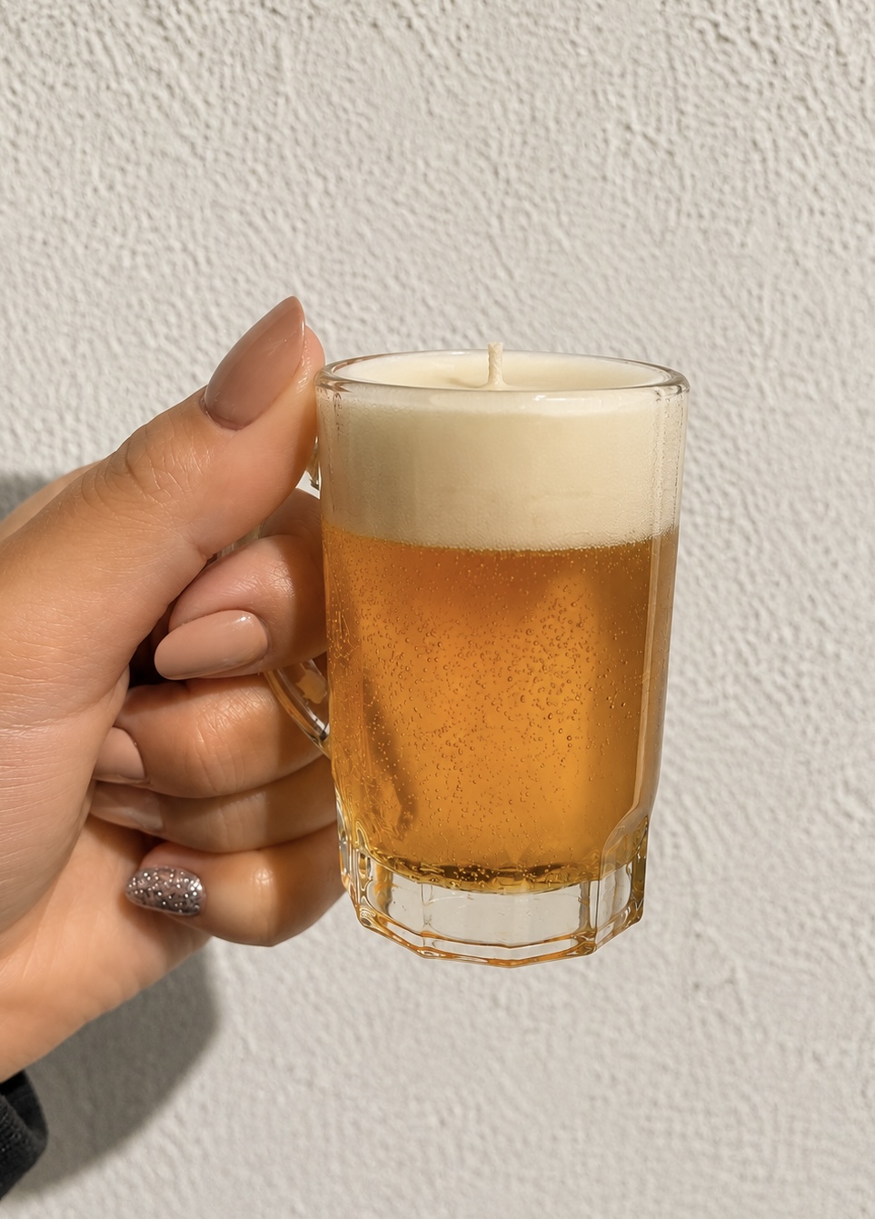 Vela caneca de Chopp 