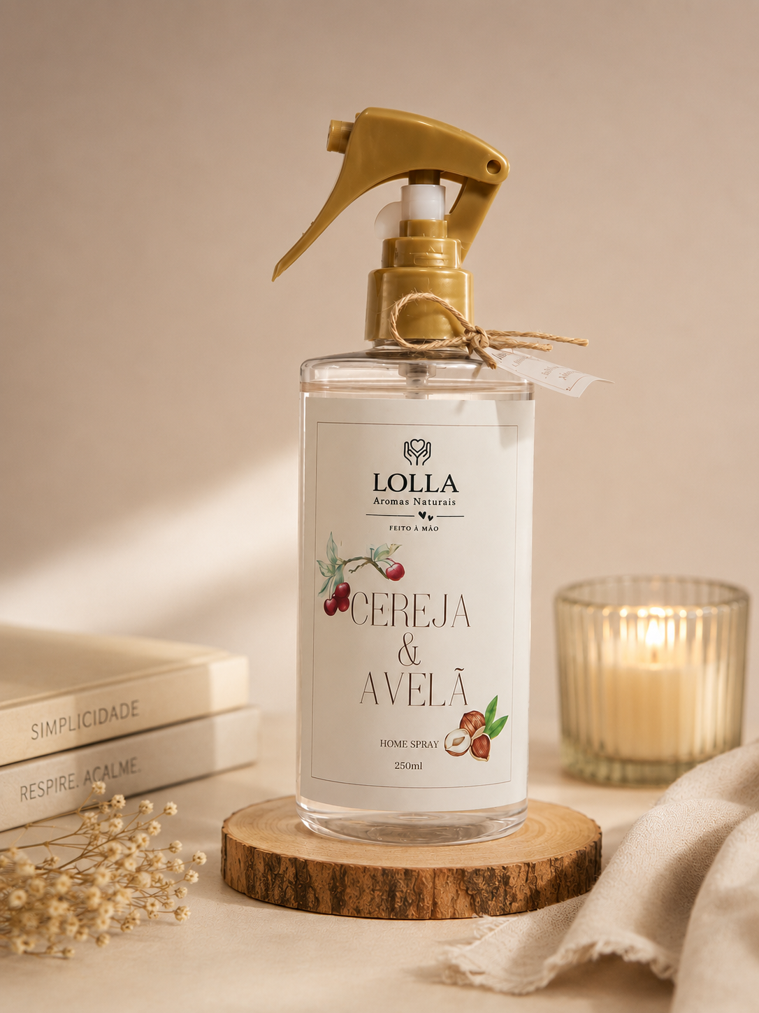 Home Spray Cereja e Avelã 